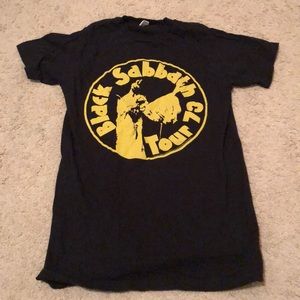 Black Sabbath tshirt
